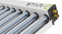 Solarheizung Solarthermie-Röhrenkollektor Star von Paradigma