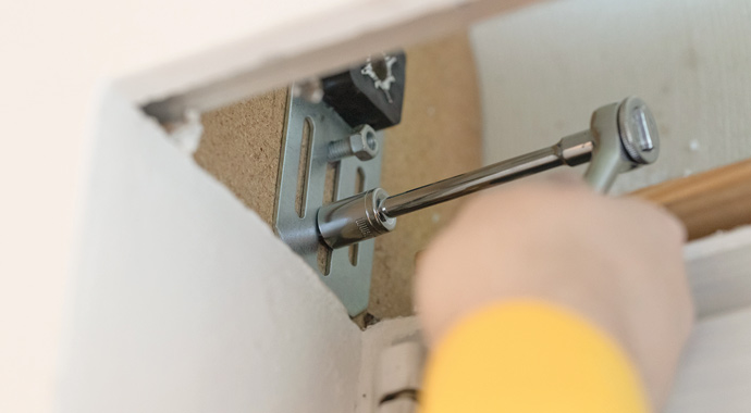 Wartungsfreier Rollladenantrieb von Schellenberg