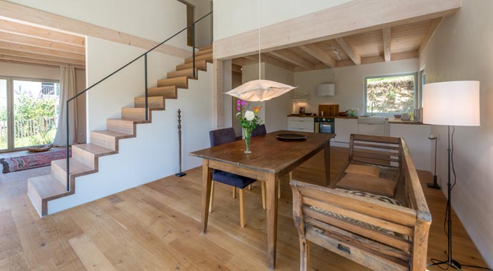 Frammelsberger Design 112 Essbereich