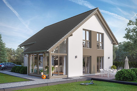 Außenansicht NEO 211 Sonderedition von FingerHaus Außenansicht NEO 211 Sonderedition von FingerHaus