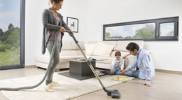 Zentralstaubsauganlage von Robert Thomas