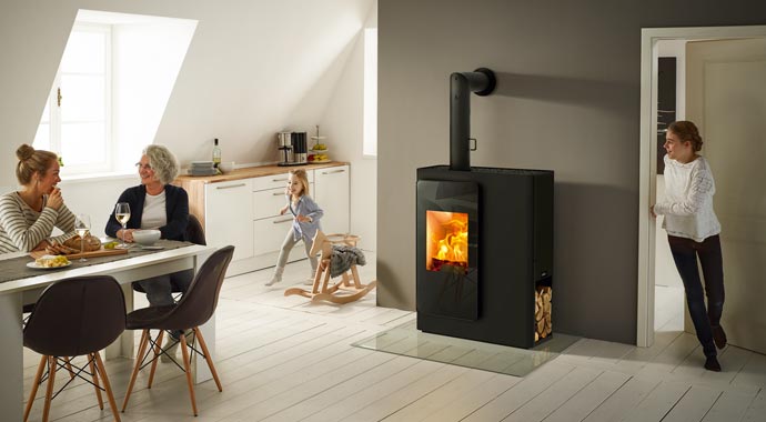 Kaminofen Idea von Rika