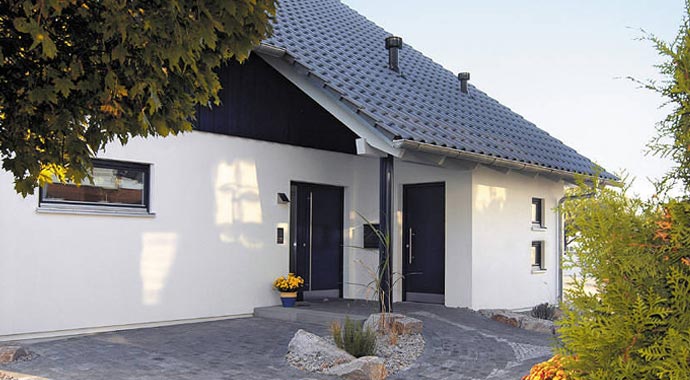 SchwörerHaus Musterhaus Plan 415.5 Eingang