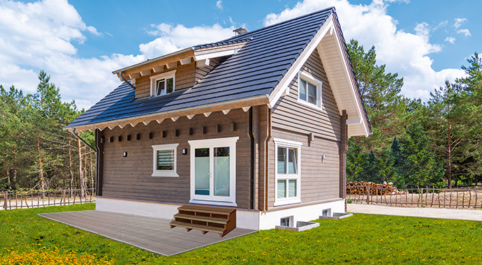 Lillesand Terrassenansicht | Bild: LéonWood®