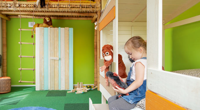 Kinderzimmer Sunshine 220 von WeberHaus