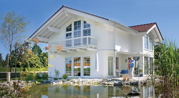 Modernes Landhaus von Adlerhaus