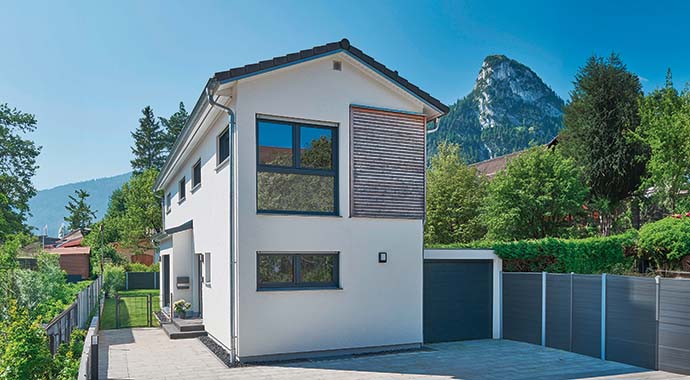 Außenansicht Sonnenalm von Keitel Haus