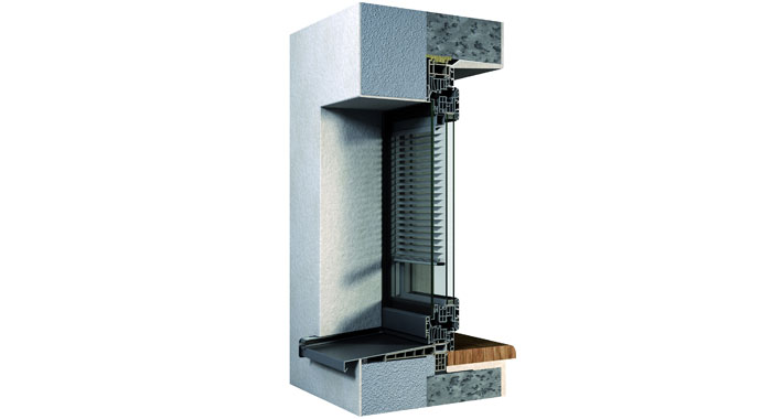 Schallschutz Finstral Fin-Project Twin-line Nova