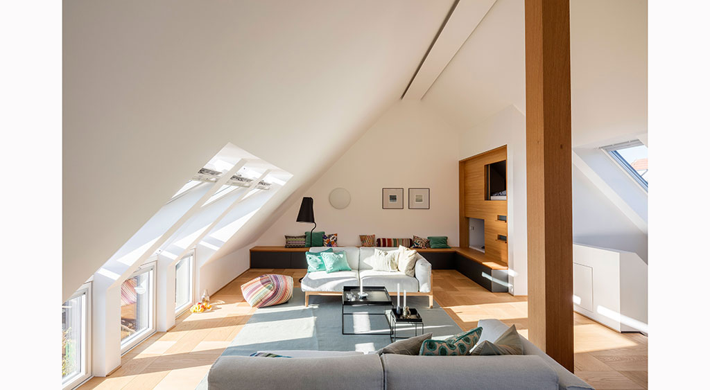 Bau-Fritz: Haus am See Wohnbereich