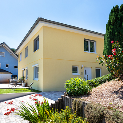 Zweifamilienhaus in Hanglage von Talbau-Haus