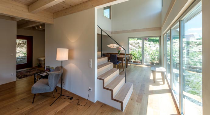 Frammelsberger Design 112 Wohnbereich