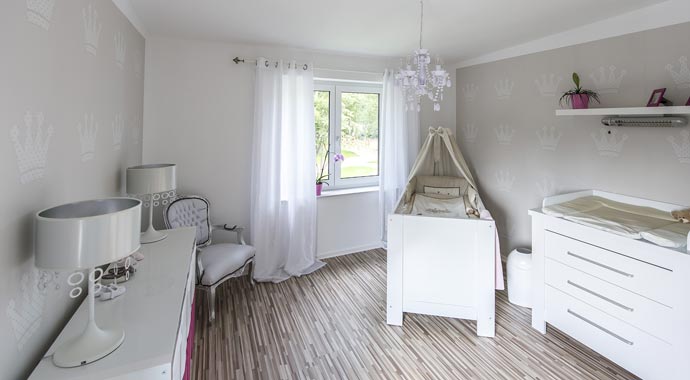 Ytong Bausatzhaus Kundenhaus Flender Kinderzimmer