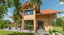 Außenansicht Haus Mittelfranken von Fullwood
