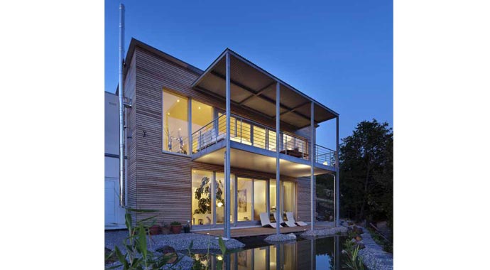 Beilharz Kundenhaus Drissner Außenansicht