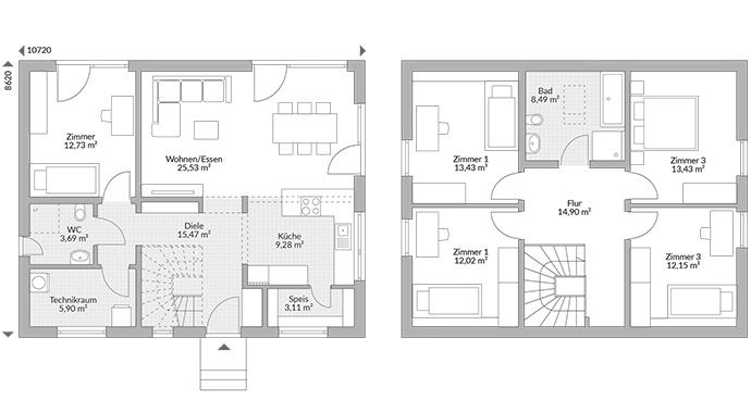 Point 151 - Grundriss
