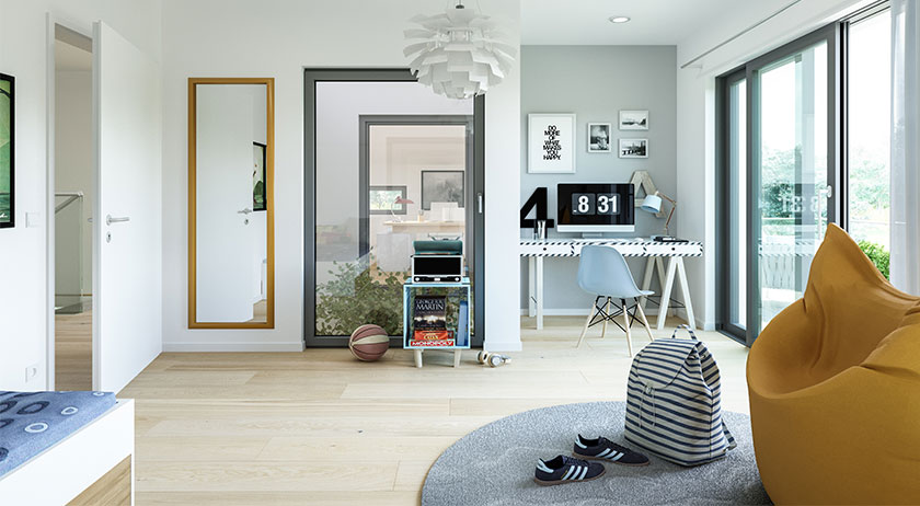 Bien-Zenker Stadtvilla Concept-M 210 Günzburg Kinderzimmer