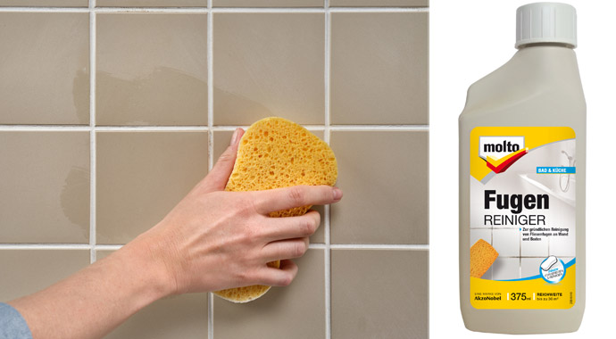 Klein- und Schönheitsreparaturen mit Molto