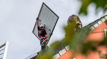 Photovoltaik-Anlage von Enpal Photovoltaik-Anlage von Enpal