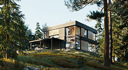 Außenansicht Vision 195 von Danwood VISION