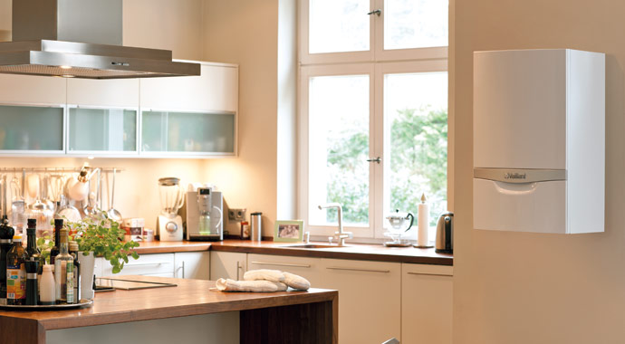 Gas-Brennwertgerät ecoTEC plus von Vaillant