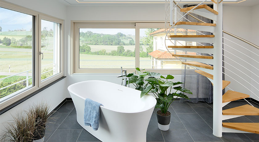 Keitel Haus Haus Fellbach Badezimmer