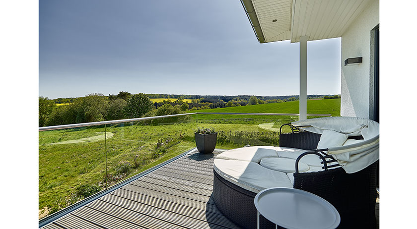 Gussek Haus Kundenhaus Baggio Terrasse