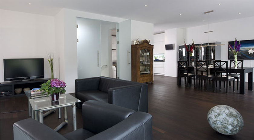 Heinz von Heiden  Jesteburger Sonnenhäuser Wohnbereich