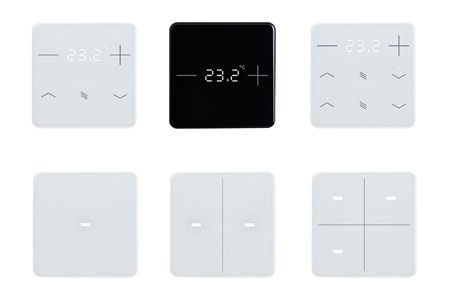 Touch-Taster KNX eTR von Elsner Elektronik Touch-Taster KNX eTR von Elsner Elektronik
