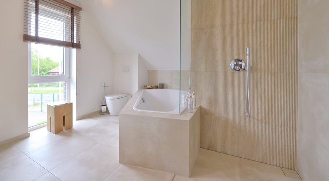 Musterhaus Bremen Badezimmer