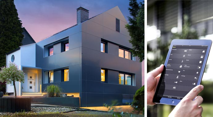 Intelligente Gebäudetechnik garantiert mehr Wohnkomfort Intelligente Gebäudetechnik garantiert mehr Wohnkomfort