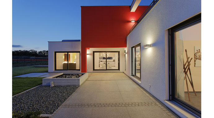 Musterhaus Nürnberg - LUXHAUS Liefestyle-Loft