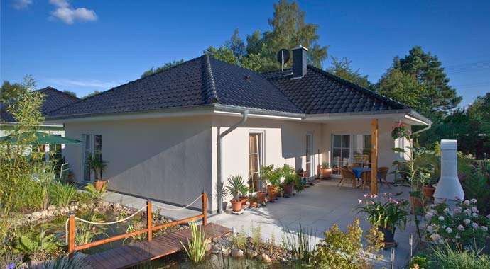 Bungalow von Roth-Massivhaus Bungalow von Roth-Massivhaus