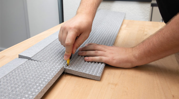 Dämm-System von Schellenberg