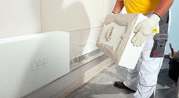 Mineralische Dämmung Ytong Multipor von Xella Deutschland.