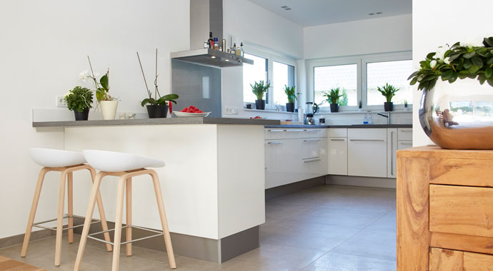 Küche Kundenhaus Bonn von Kern-Haus