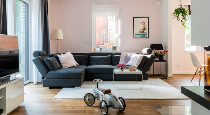 Wohnbereich Edition 445 von Viebrockhaus