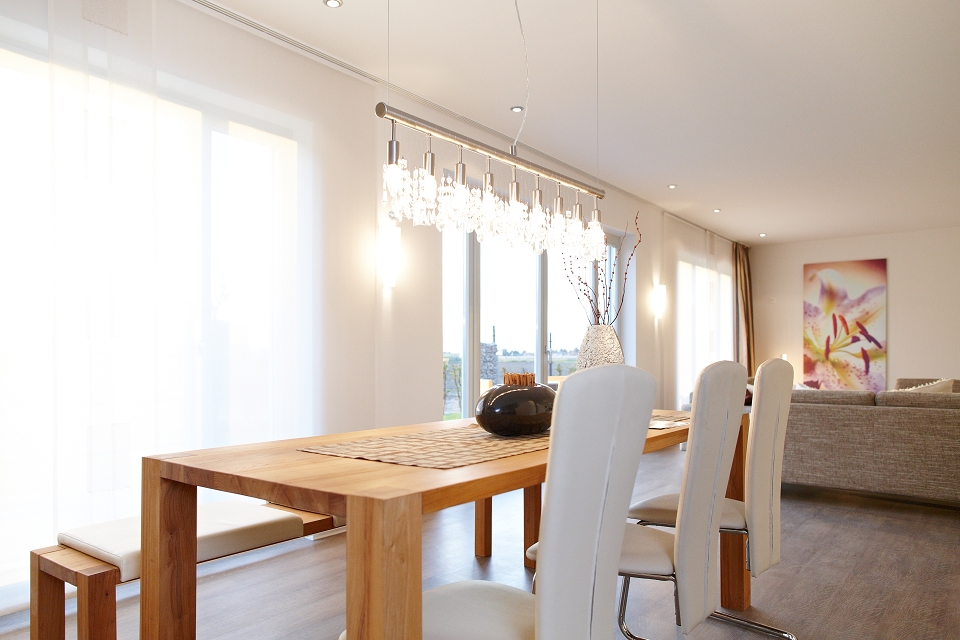 Musterhaus Diana Essbereich