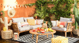 Hacienda heißt die Kollektion von Maisons du Monde.