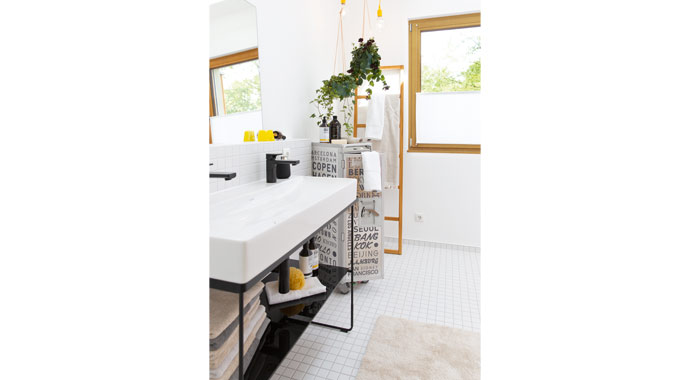 Badezimmer Sunshine 220 von WeberHaus