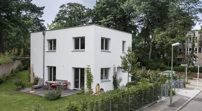 Ytong Bausatzhaus Kundenhaus Kramer Außenansicht