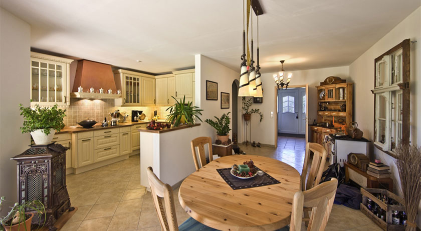 Roth-Massivhaus Roth-Massivhaus Winkelbungalow Ahlbeck Küche