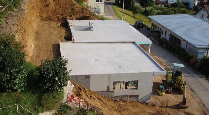 Keller Bürkle Kelleraufbau