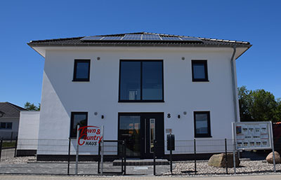 Town & Country Haus Musterhaus Stadtvilla 145 - elegance Außenansicht