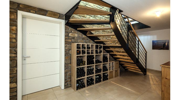 Baumeister-Haus Haus Schönborn Treppenhaus