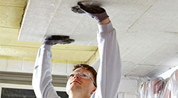 Kellerdeckendämmung mit Planarock von Rockwool