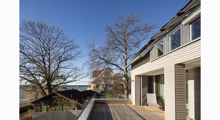 Bau-Fritz: Haus am See Außenansicht