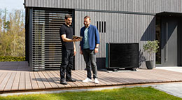 Wärmepumpe Daikin Altherma 3 H HT