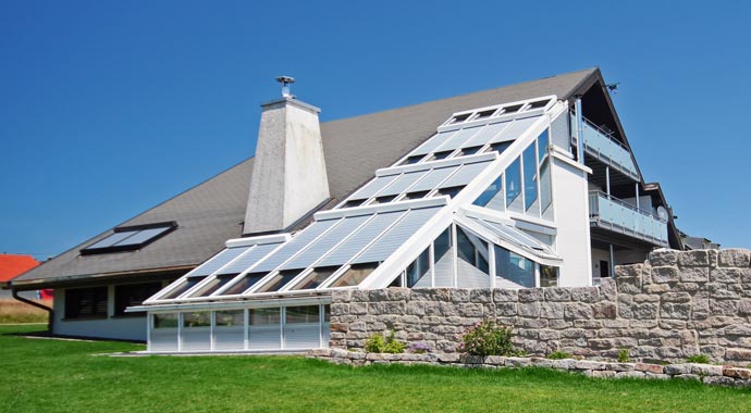 Aluminium-Rollläden von Schanz