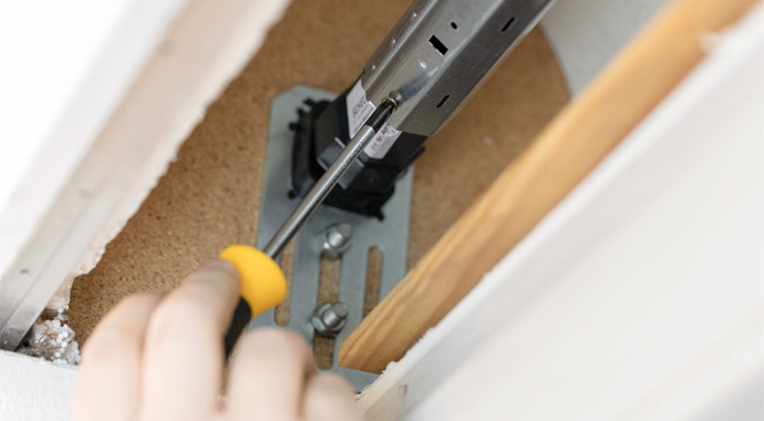 Wartungsfreier Rollladenantrieb von Schellenberg