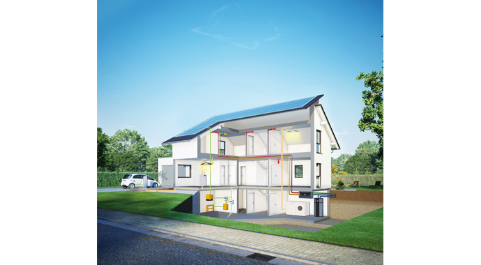 Haustechnik Musterhaus Köln – generation5.5 200 von WeberHaus